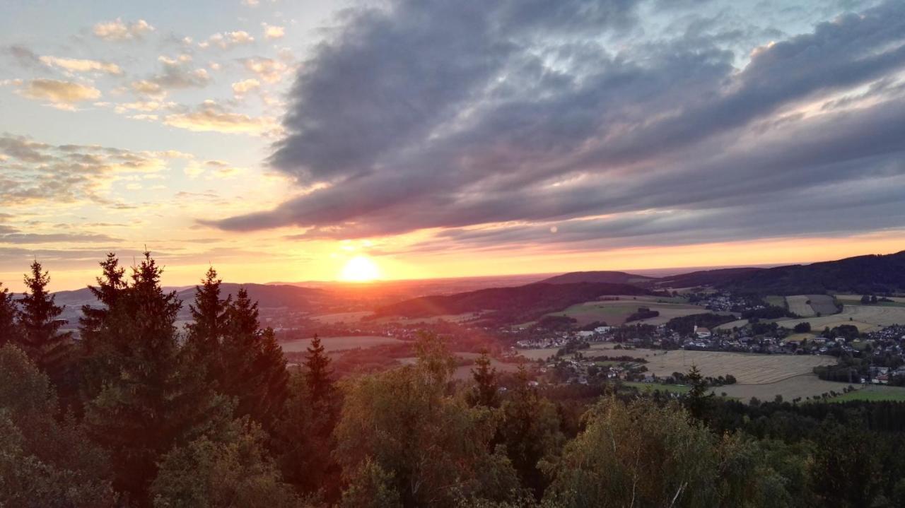 Naturresort Bieleboh Beiersdorf Eksteriør bilde