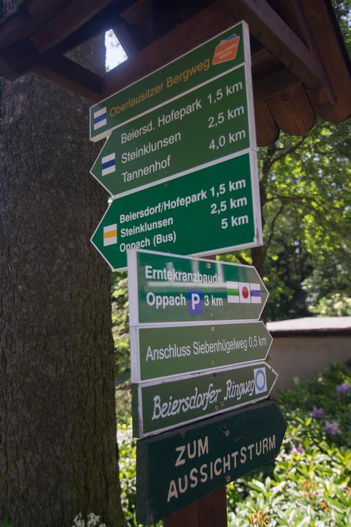 Naturresort Bieleboh Beiersdorf Eksteriør bilde